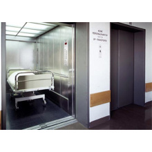 Ascenseur de lit de passager d&#39;acier inoxydable de 1600kg